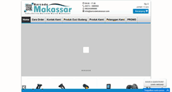 Desktop Screenshot of barcodemakassar.com